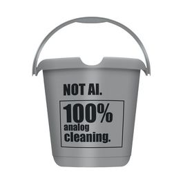 keeeper Seau à motif "ilvie not AI", rond, 10 litres