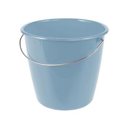 keeeper Seau de ménage "erik", rond, 5 litres, nordic-blue