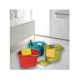 keeeper Seau de ménage "thies", ovale, 13 litres, nordic-