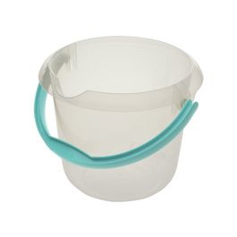 keeeper Seau de nettoyage "mika", rond, 5 L, transparent