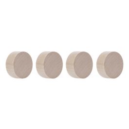 magnetoplan Aimant néodyme Circle Wood Series, bouleau