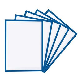 magnetoplan Cadre d'affich. magnétique magnetofix, A4, noir