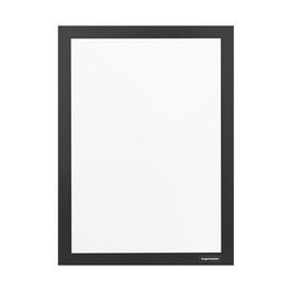 magnetoplan Cadre d'affichage magnetofix, A5, noir