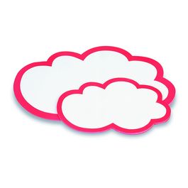 magnetoplan Carte de modération nuages, 430 x 265 mm