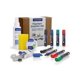 magnetoplan Kit d'accessoires pour chevalet de conférence