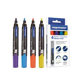 magnetoplan Marqueur pour tableau blanc & chevalet PRO+,noir