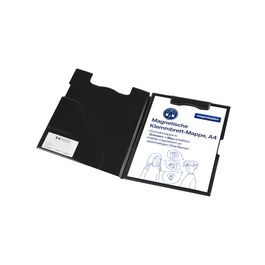 magnetoplan Porte-bloc double magnétique, noir