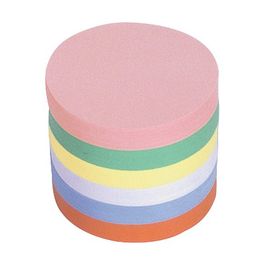 magnetoplan cartes de communication rondes, diamètre: 100 mm