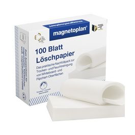 magnetoplan papier effaceur pour effaceur de tableau gris
