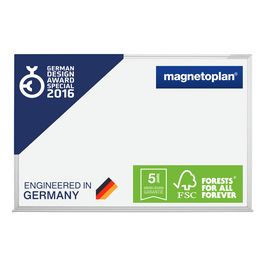 magnetoplan tableau blanc SP, (L)1.200 x (H)900 mm