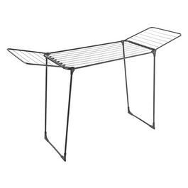 metaltex Séchoir à linge Hydra ONYX, noir mat