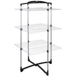 metaltex Séchoir à linge vertical Fortino, 3 niveaux