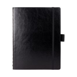 multo Cahier à spirale "Hannibal", A5, uni, cognac