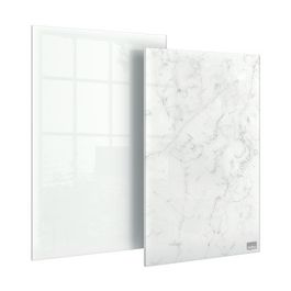 nobo Bloc-notes en verre, (L)152 x (P)230 mm, set de 2