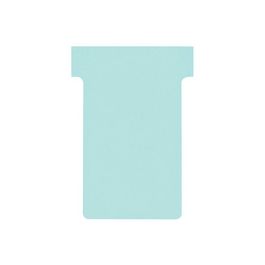 nobo Fiche T, indice 1 / 28 mm, 170 g/m2, bleu