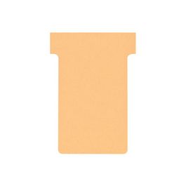 nobo Fiche T, indice 2 / 60 mm, 170 g/m2, beige