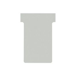 nobo Fiche T, indice 2 / 60 mm, 170 g/m2, gris