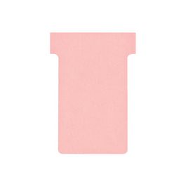 nobo Fiche T, indice 3 / 92 mm, 170 g/m2, rose