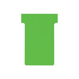 nobo Fiche T, indice 3 / 92 mm, 170 g/m2, vert