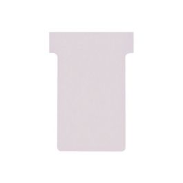 nobo Fiche T, indice 3 / 92 mm, 170 g/m2, violet