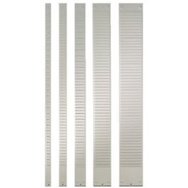 nobo Planning à fiches T, taille de fiche 1,5, 32 fentes x10