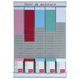 nobo Planning hebdomadaire, dimensions: (l)320 x (H)480 mm