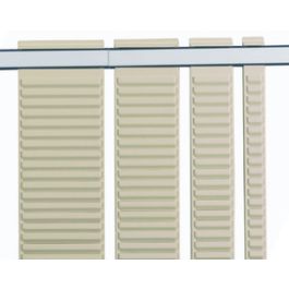 nobo Support de bandes, indice 15, largeur: 481 mm