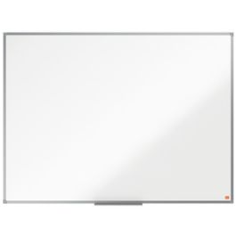 nobo Tableau blanc Essence en acier, (L)900 x (H)600 mm