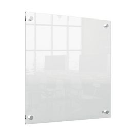 nobo Tableau blanc mural acrylique, (L)600x (P)28 x (H)450mm