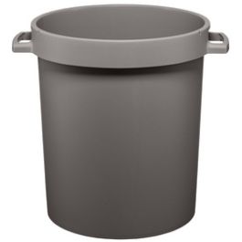 orthex Conteneur de jardin/bac Recycled, 80 litres, taupe
