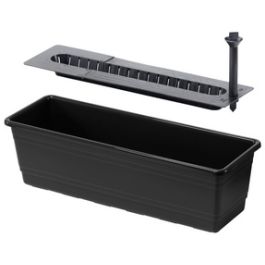 orthex Jardinière BALCONY, largeur : 550 mm, noir