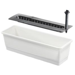 orthex Jardinière BALCONY, largeur : 750 mm, blanc