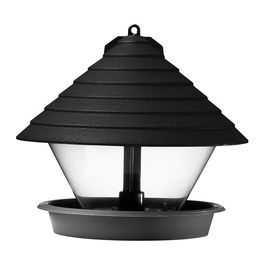 orthex Mangeoire pour oiseaux KATAN, noir