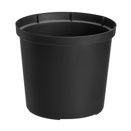 orthex Pot de fleurs CULTIVATE, diamètre: 160 mm, noir