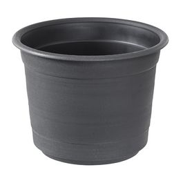 orthex Pot de fleurs EPOQUE, diamètre : 440 mm, noir