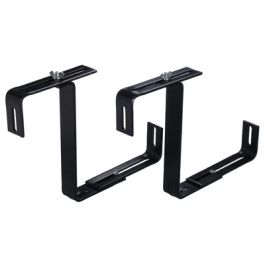 orthex Support de jardinière, charge max.: 30 kg, noir