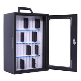 pavo Armoire pour smartphones, pour 36 smartphones, gris