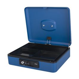 pavo Caisse à monnaie Deluxe, 200 mm, bleu