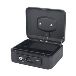 pavo Caisse à monnaie Deluxe, 200 mm, noir