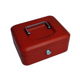 pavo Caisse à monnaie, (L)300 x (P)240 x (H)90 mm, rouge