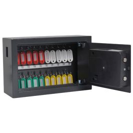 pavo Coffre-fort à clés Haute Sécurité, pour 20 clés