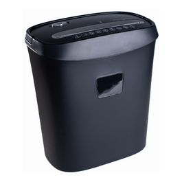 pavo Destructeur de documents Crosscut 7, particules, noir