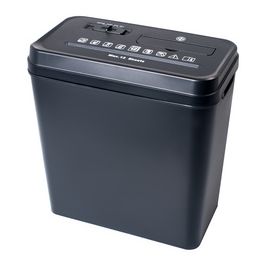 pavo Destructeur de documents Stripcut 12, bandes 6 mm, noir