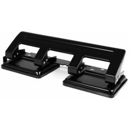 pavo Perforateur 4 trous, capacité: 20 feuilles, noir