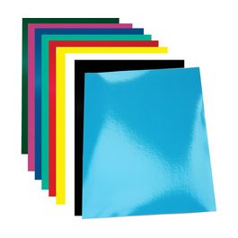 pavo Plats de couverture Chromolux, brillant, A4, blanc