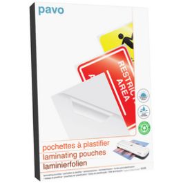 pavo Pochette de plastification, A6, brillant, 150 microns