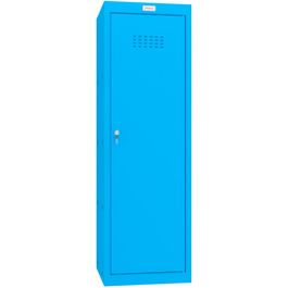 phoenix Casier cubique CL1244, serrure à clé, bleu