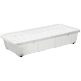 plast team Boîte de rangement BEDROLLER EASY, 30 litres