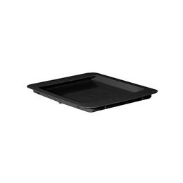 plast team Couvercle AVEDORE, pour poubelle de 10 L, noir