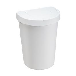 plast team Poubelle SEATTLE, 25 litres, blanc